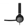 Lenovo Go Wired ANC Headset diadema Auto/Home-Office USB Type-C negro