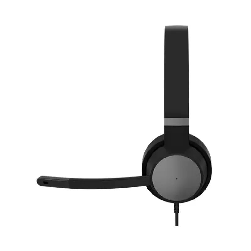 Lenovo Go Wired ANC Headset diadema Auto/Home-Office USB Type-C negro