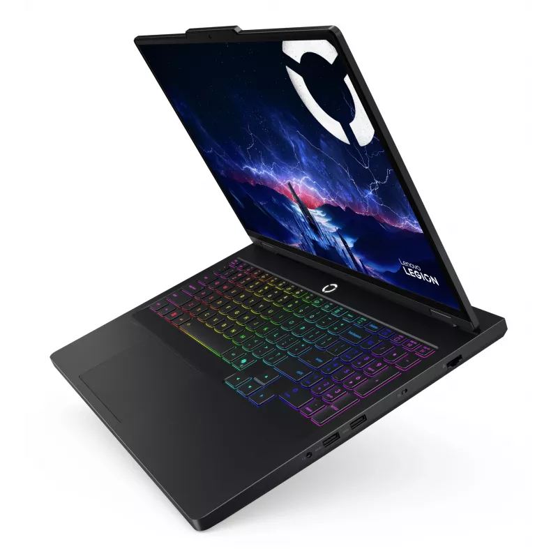 Lenovo Legion Pro 5 16IAX10 Intel Core Ultra 7 255HX Portátil 40,6 cm (16 pulgadas) WQXGA 32 GB DDR5-SDRAM 1 TB SSD NVIDIA GeForce RTX 5070 Wi-Fi 7 (802.11be) Windows 11 Home alemán negro