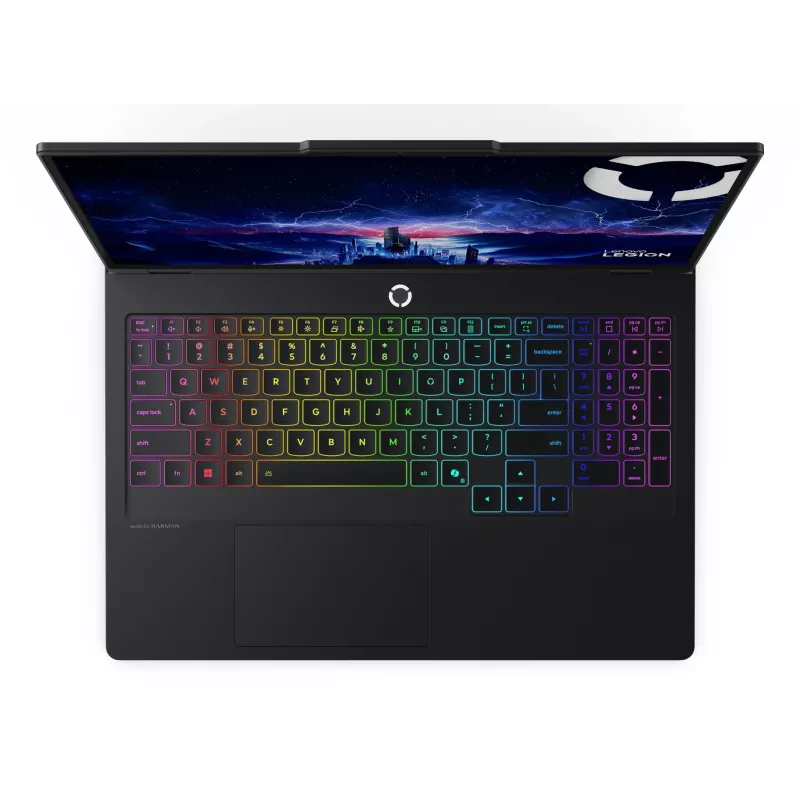 Lenovo Legion Pro 5 16IAX10 Intel Core Ultra 7 255HX Portátil 40,6 cm (16 pulgadas) WQXGA 32 GB DDR5-SDRAM 1 TB SSD NVIDIA GeForce RTX 5070 Wi-Fi 7 (802.11be) Windows 11 Home alemán negro