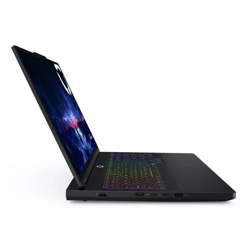 Lenovo Legion Pro 5 16IAX10 Intel Core Ultra 7 255HX Portátil 40,6 cm (16 pulgadas) WQXGA 32 GB DDR5-SDRAM 1 TB SSD NVIDIA GeForce RTX 5070 Wi-Fi 7 (802.11be) Windows 11 Home alemán negro