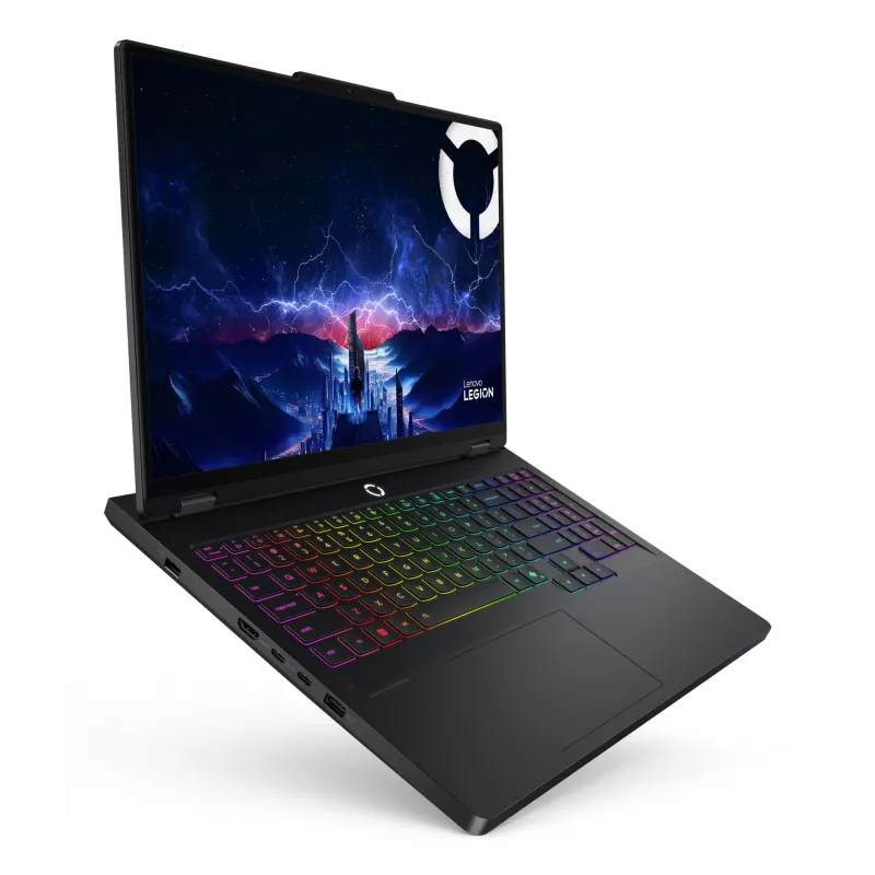 Lenovo Legion Pro 5 16IAX10 Intel Core Ultra 7 255HX Portátil 40,6 cm (16 pulgadas) WQXGA 32 GB DDR5-SDRAM 1 TB SSD NVIDIA GeForce RTX 5070 Wi-Fi 7 (802.11be) Windows 11 Home alemán negro