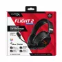 Auriculares gaming inalámbricos HyperX Cloud Flight 2 — circumaurales, negro