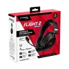 Auriculares gaming inalámbricos HyperX Cloud Flight 2 — circumaurales, negro