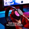 Auriculares gaming inalámbricos HyperX Cloud Flight 2 — circumaurales, negro