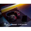 Auriculares gaming inalámbricos HyperX Cloud Flight 2 — circumaurales, negro