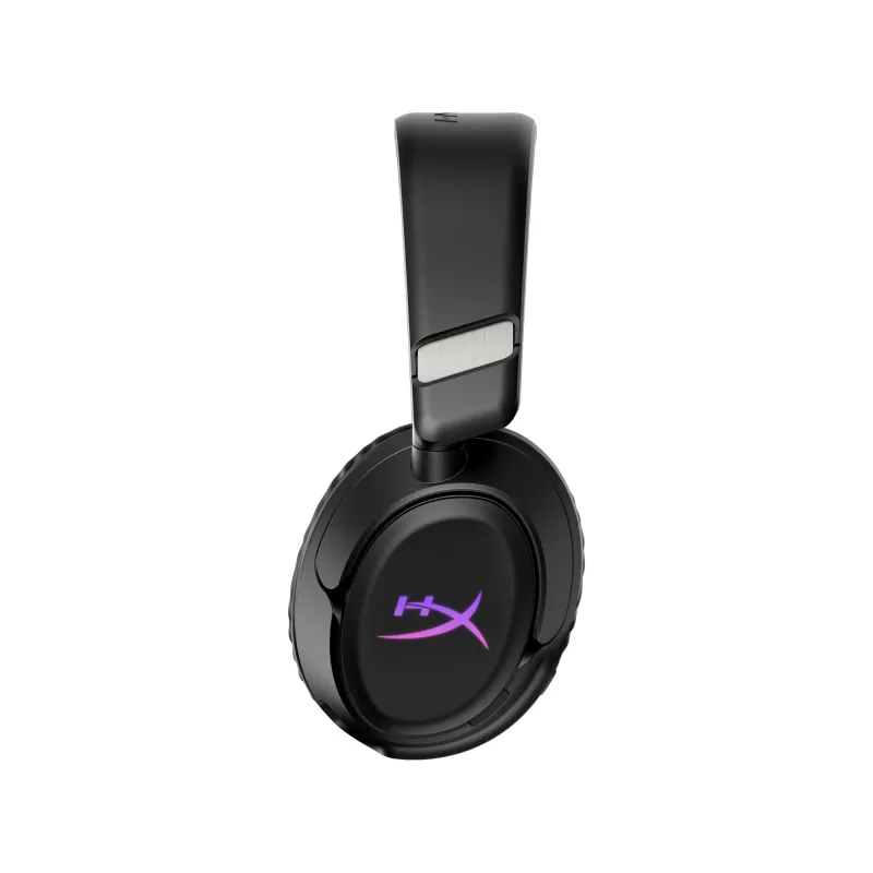 Auriculares gaming inalámbricos HyperX Cloud Flight 2 — circumaurales, negro