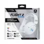 Auriculares gaming inalámbricos KINGSTON HyperX Cloud Flight 2 con USB-C y Bluetooth, blanco