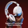Auriculares gaming inalámbricos KINGSTON HyperX Cloud Flight 2 con USB-C y Bluetooth, blanco