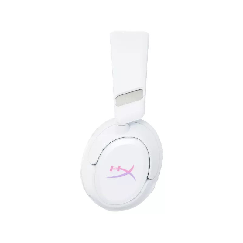 Auriculares gaming inalámbricos KINGSTON HyperX Cloud Flight 2 con USB-C y Bluetooth, blanco