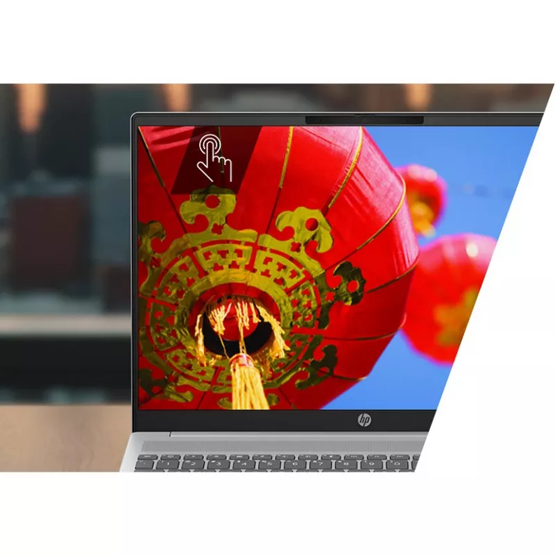HP OmniBook 5 16-bc1002na AMD Ryzen™ 5 8540U Portátil 40,6 cm (16 pulgadas) pantalla táctil 2K 8 GB LPDDR5-SDRAM 512 GB SSD Wi-Fi 6 (802.11ax) Windows 11 Home plateado (reacondicionado)
