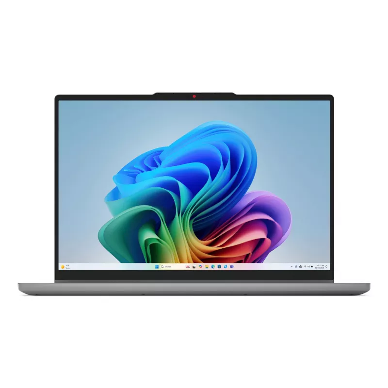 Lenovo IdeaPad 5 2-in-1 15AGP11 Copilot+ PC AMD Ryzen™ AI 5 430 Híbrido (2 en 1) 38,9 cm (15,3 inch) Pantalla táctil WUXGA 16 GB DDR5-SDRAM 512 GB SSD Wi-Fi 7 (802.11be) Windows 11 Home Alemán Gris