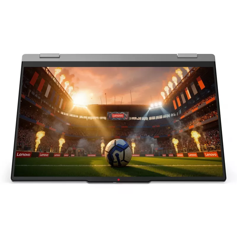 Lenovo IdeaPad 5 2-in-1 15AGP11 Copilot+ PC AMD Ryzen™ AI 5 430 Híbrido (2 en 1) 38,9 cm (15,3 inch) Pantalla táctil WUXGA 16 GB DDR5-SDRAM 512 GB SSD Wi-Fi 7 (802.11be) Windows 11 Home Alemán Gris