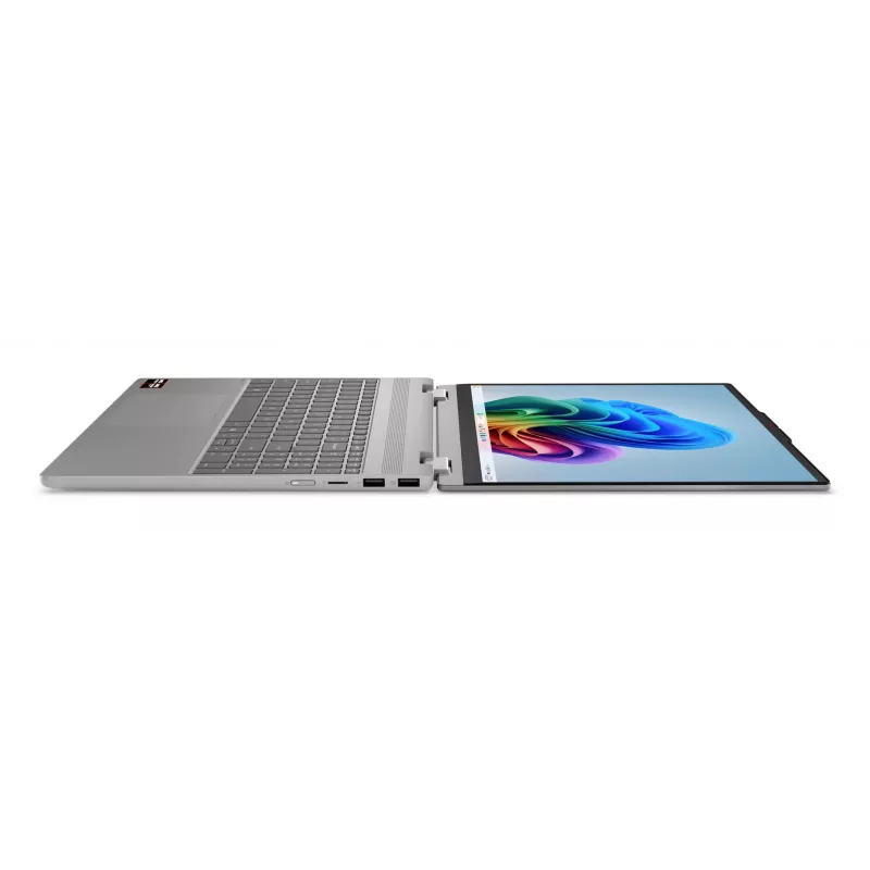Lenovo IdeaPad 5 2-in-1 15AGP11 Copilot+ PC AMD Ryzen™ AI 5 430 Híbrido (2 en 1) 38,9 cm (15,3 inch) Pantalla táctil WUXGA 16 GB DDR5-SDRAM 512 GB SSD Wi-Fi 7 (802.11be) Windows 11 Home Alemán Gris