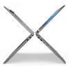 Lenovo IdeaPad 5 2-in-1 15AGP11 Copilot+ PC AMD Ryzen™ AI 5 430 Híbrido (2 en 1) 38,9 cm (15,3 inch) Pantalla táctil WUXGA 16 GB DDR5-SDRAM 512 GB SSD Wi-Fi 7 (802.11be) Windows 11 Home Alemán Gris