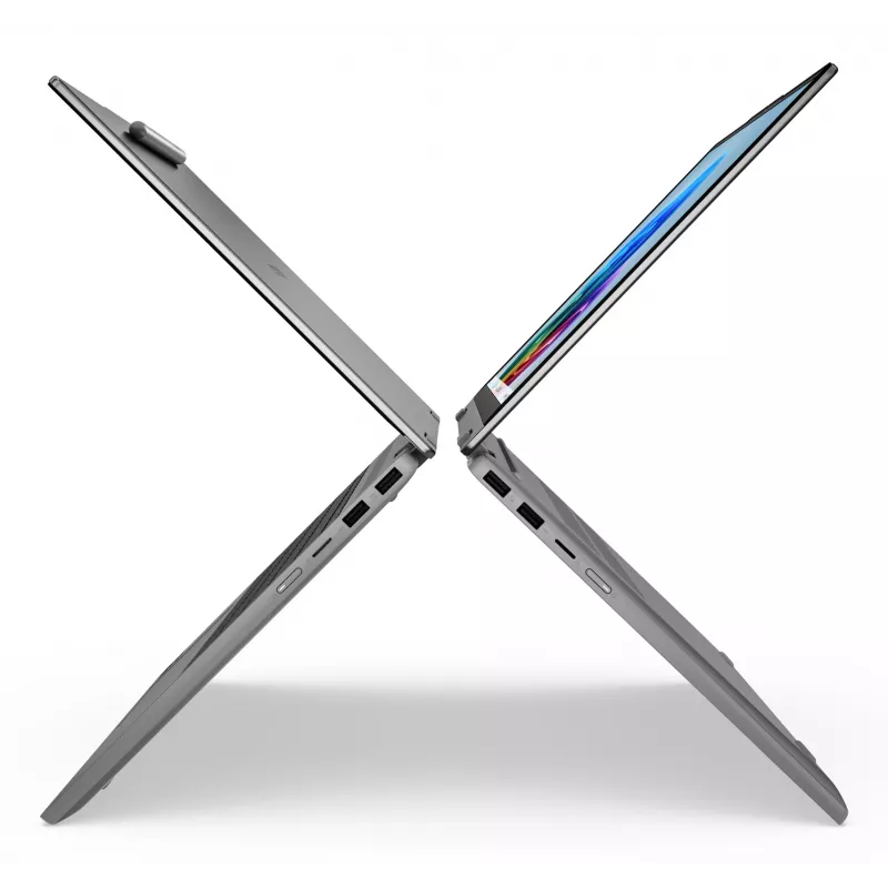 Lenovo IdeaPad 5 2-in-1 15AGP11 Copilot+ PC AMD Ryzen™ AI 5 430 Híbrido (2 en 1) 38,9 cm (15,3 inch) Pantalla táctil WUXGA 16 GB DDR5-SDRAM 512 GB SSD Wi-Fi 7 (802.11be) Windows 11 Home Alemán Gris