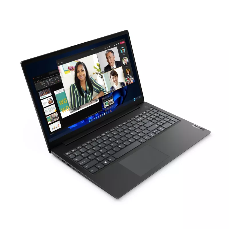 Lenovo V15 G4 AMN AMD Ryzen™ 5 7520U Portátil 39,6 cm (15,6 inch) Full HD 16 GB LPDDR5-SDRAM 512 GB SSD Wi-Fi 6 (802.11ax) Windows 11 Pro Alemán Negro