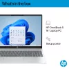 HP OmniBook 5 16-ba1004na Intel® Core™ i5 i5-1334U Portátil 40,6 cm (16 pulgadas) 2K 16 GB LPDDR5x-SDRAM 512 GB SSD Wi-Fi 6 (802.11ax) Windows 11 Home plateado (reacondicionado)
