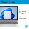 HP OmniBook 5 16-ba1004na Intel® Core™ i5 i5-1334U Portátil 40,6 cm (16 pulgadas) 2K 16 GB LPDDR5x-SDRAM 512 GB SSD Wi-Fi 6 (802.11ax) Windows 11 Home plateado (reacondicionado)