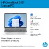 HP OmniBook 5 16-ba1005na Intel® Core™ i3 i3-1315U Portátil 40,6 cm (16 pulgadas) 2K 8 GB LPDDR5-SDRAM 512 GB SSD Wi-Fi 6 (802.11ax) Windows 11 Home plateado (reacondicionado)