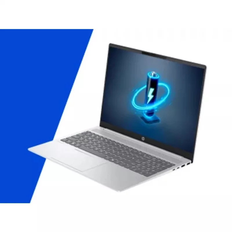 HP OmniBook 5 16-ba1005na Intel® Core™ i3 i3-1315U Portátil 40,6 cm (16 pulgadas) 2K 8 GB LPDDR5-SDRAM 512 GB SSD Wi-Fi 6 (802.11ax) Windows 11 Home plateado (reacondicionado)