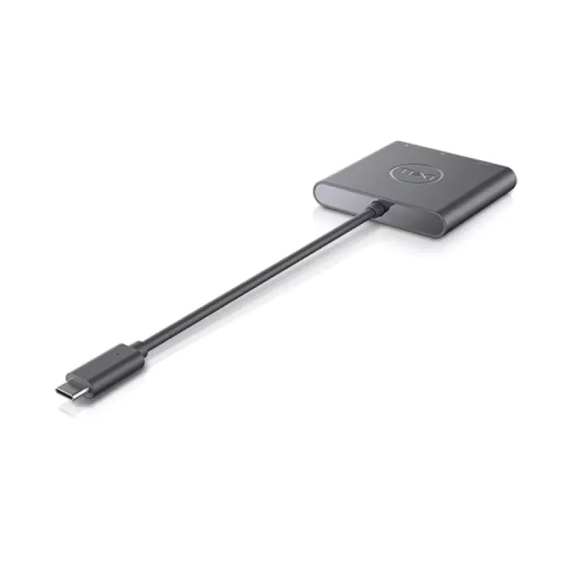 Adaptador USB-C a HDMI/DP con Power Pass-Through DELL DBQAUANBC070