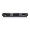 Adaptador USB-C a HDMI/DP con Power Pass-Through DELL DBQAUANBC070