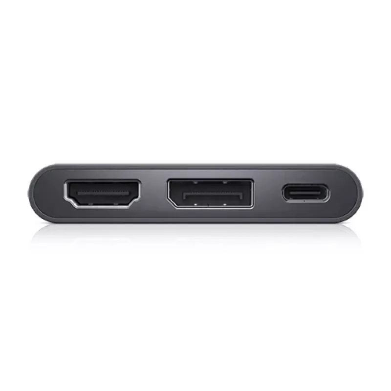 Adaptador USB-C a HDMI/DP con Power Pass-Through DELL DBQAUANBC070