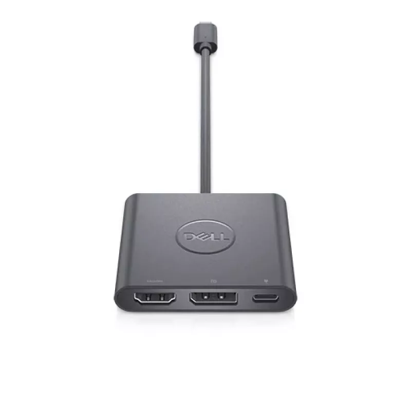 Adaptador USB-C a HDMI/DP con Power Pass-Through DELL DBQAUANBC070