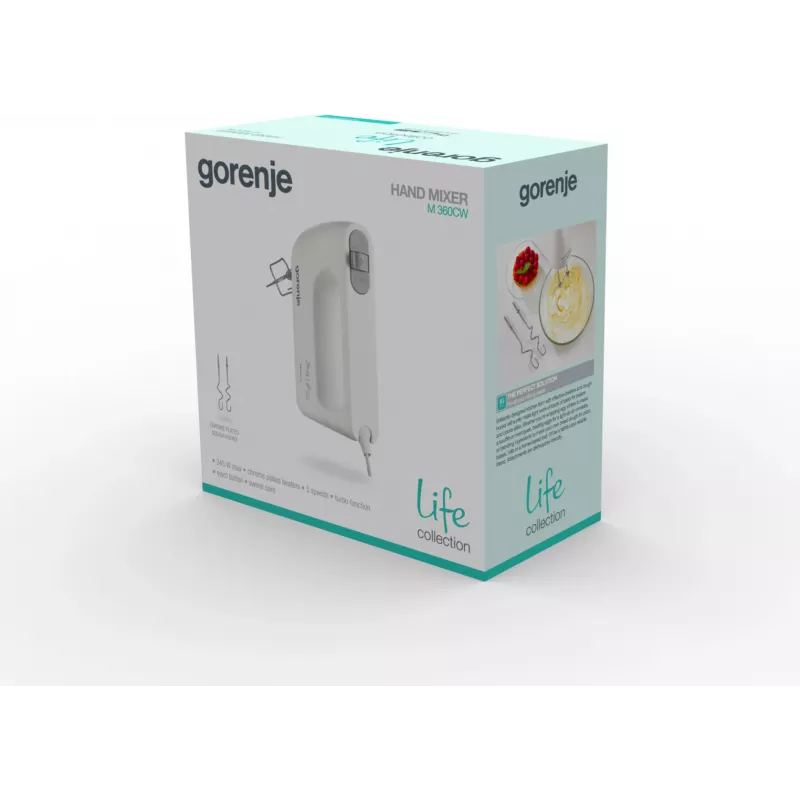 Gorenje 733349 Batidora de mano 345 W Blanco