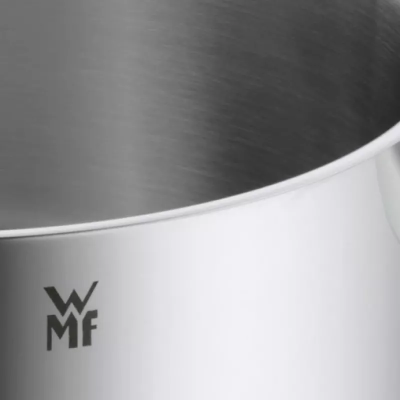 WMF 07.3021.6040 Olla para sopa 3 L Acero inoxidable Vidrio, Acero inoxidable