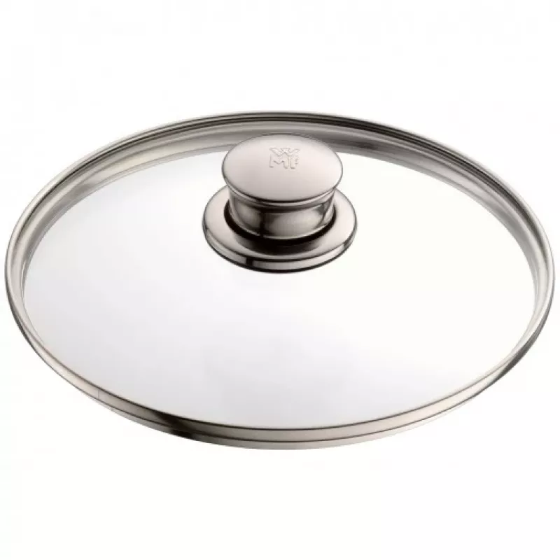 WMF 07.3021.6040 Olla para sopa 3 L Acero inoxidable Vidrio, Acero inoxidable