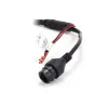 LevelOne GEMINI Cámara IP PTZ, 2 megapíxeles, zoom óptico 20x, interior/exterior, LED IR, audio bidireccional, 802.3at PoE