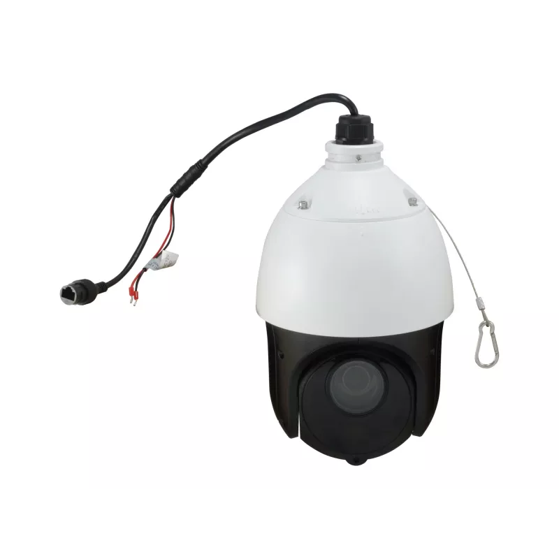 LevelOne GEMINI Cámara IP PTZ, 2 megapíxeles, zoom óptico 20x, interior/exterior, LED IR, audio bidireccional, 802.3at PoE