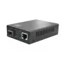 LevelOne Convertidor de medios RJ45 a SFP Gigabit, PoE PSE