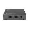 LevelOne Convertidor de medios RJ45 a SFP Gigabit, PoE PSE