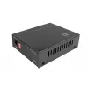 LevelOne Convertidor de medios RJ45 a SFP Gigabit, PoE PSE
