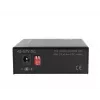 LevelOne Convertidor de medios RJ45 a SFP Gigabit, PoE PSE