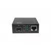 LevelOne Convertidor de medios RJ45 a SFP Gigabit, PoE PSE