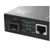 LevelOne Convertidor de medios RJ45 a SFP Gigabit, PoE PSE