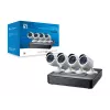 LevelOne DSK-8001 Kit de videovigilancia Cableado 8 canales