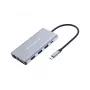 Conceptronic DONN20G Docking station USB 3.2 Gen 1 de 10 en 1, HDMI, VGA, USB-A 5 Gbit/s, USB-C 5 Gbit/s, SD, TF/MicroSD, Audio, GbE LAN, 100 W USB PD