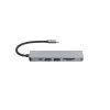 Conceptronic DONN02G Docking station/replicador de puertos para portátil USB 3.2 Gen 1 (3.1 Gen 1) Type-C Aluminio