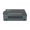 LevelOne Convertidor de medios RJ45 a SC Gigabit, PoE PSE, fibra monomodo, 20km