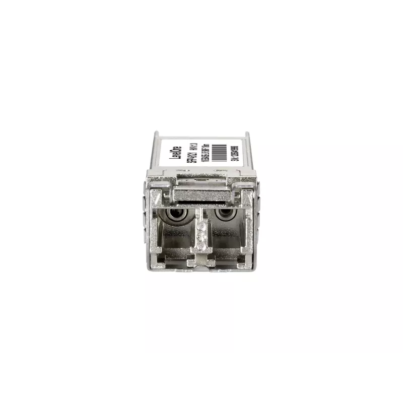LevelOne Transceptor SFP+ monomodo 10Gbps, 10km, 1310nm, fibra óptica, 10000 Mbit/s, SFP+, LC, 9/125 µm, 10000 m