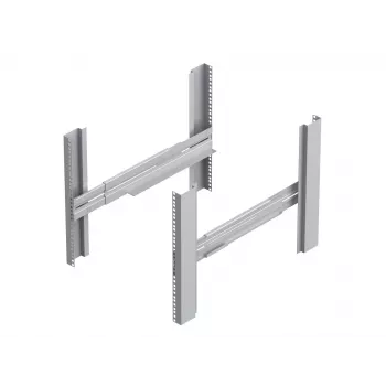 Conceptronic RRK02 Kit de raíles para rack 2U, Kit de raíles, Montaje en rack, Gris, 2U, ZEUS51E6K, EBM01R192VB, CE, RoHS