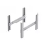 Conceptronic RRK02 Kit de raíles para rack 2U, Kit de raíles, Montaje en rack, Gris, 2U, ZEUS51E6K, EBM01R192VB, CE, RoHS