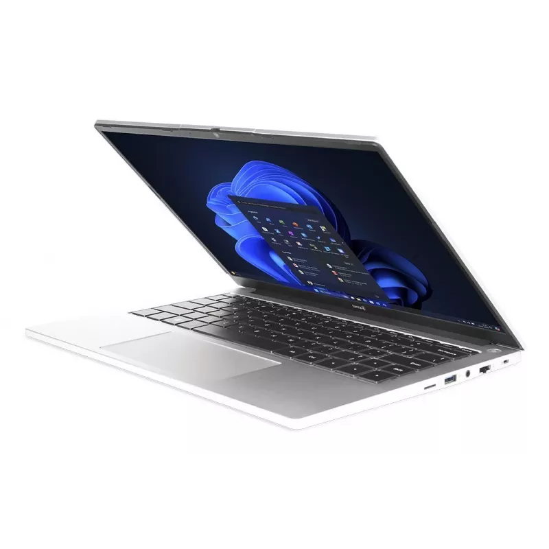 TERRA MOBILE 1410M Intel Core Ultra 5 125U Portátil 35,6 cm (14 inch) WUXGA 16 GB DDR5-SDRAM 512 GB SSD Wi-Fi 6 (802.11ax) Windows 11 Pro Alemán Negro, Plata