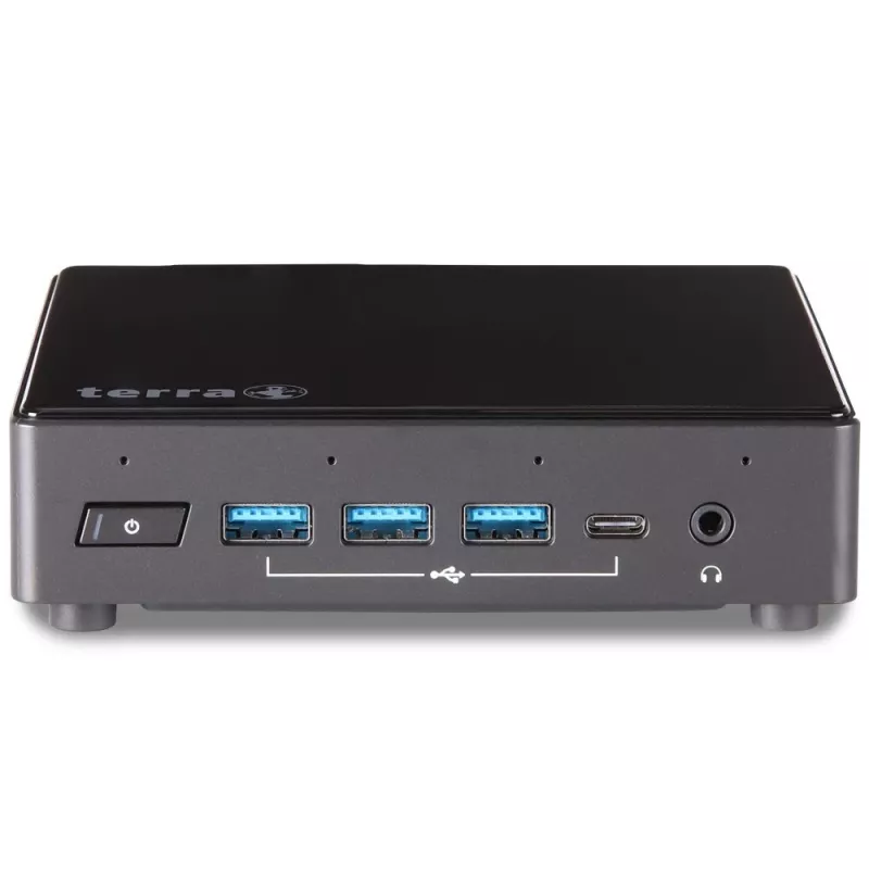 TERRA 1000181 PC/Workstation Intel® Celeron® N5100 8 GB DDR4-SDRAM 120 GB SSD Windows 11 Pro Micro-PC