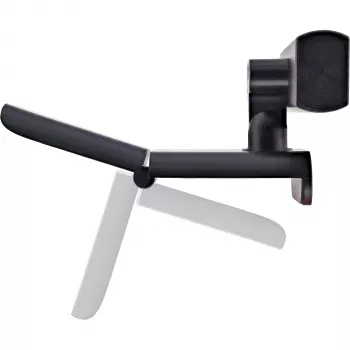 InLine 55365 Webcam 5MP con USB-C, autofoco, Windows Hello y tapa de privacidad